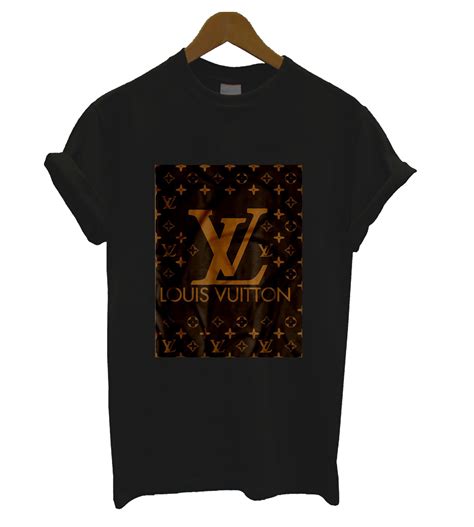 lv t shirt women's|louis vuitton black shirt.